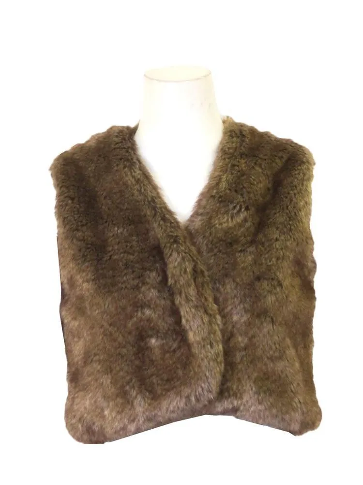 Tierra Tutu Fur Vest