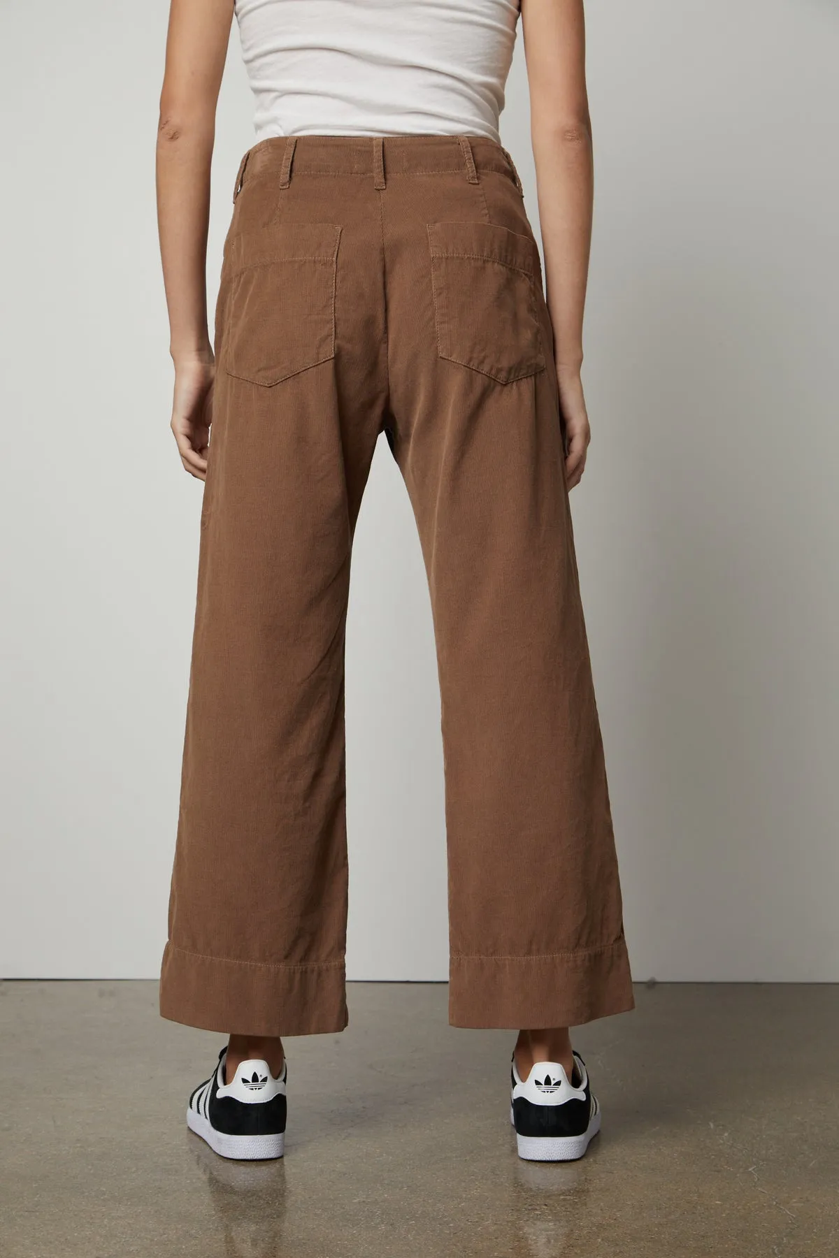 VERA CORDUROY WIDE LEG PANT