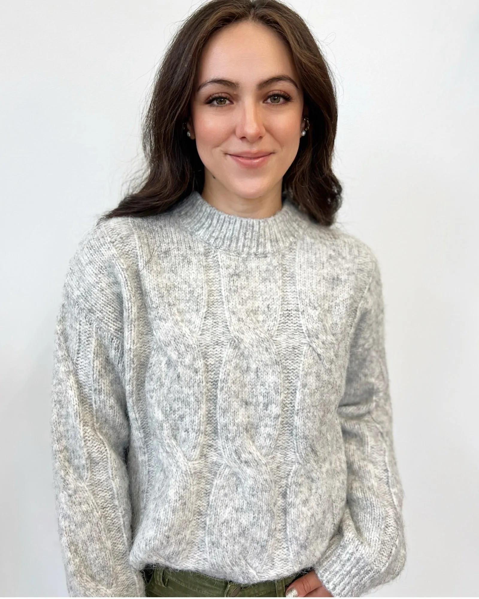 Vienna Cable Knit Sweater