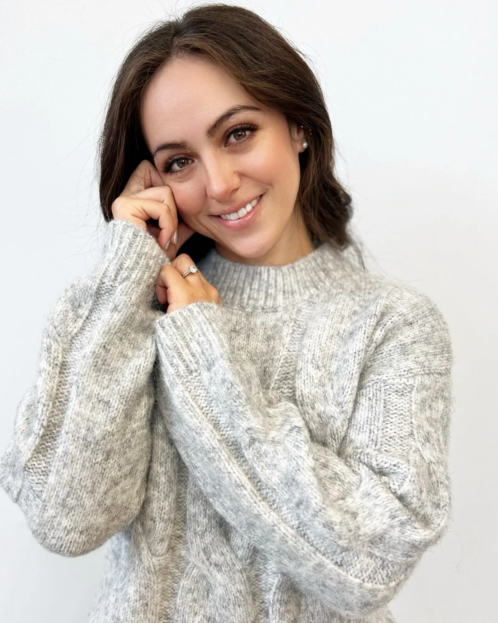 Vienna Cable Knit Sweater