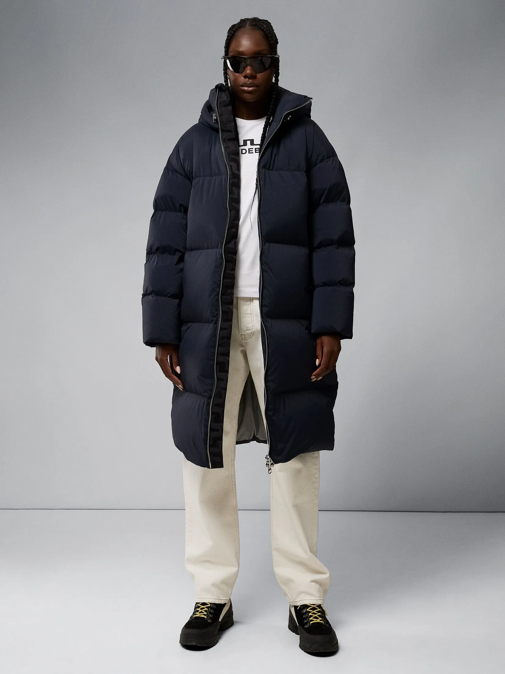 W Sidney DOWN JACKET / JL Navy