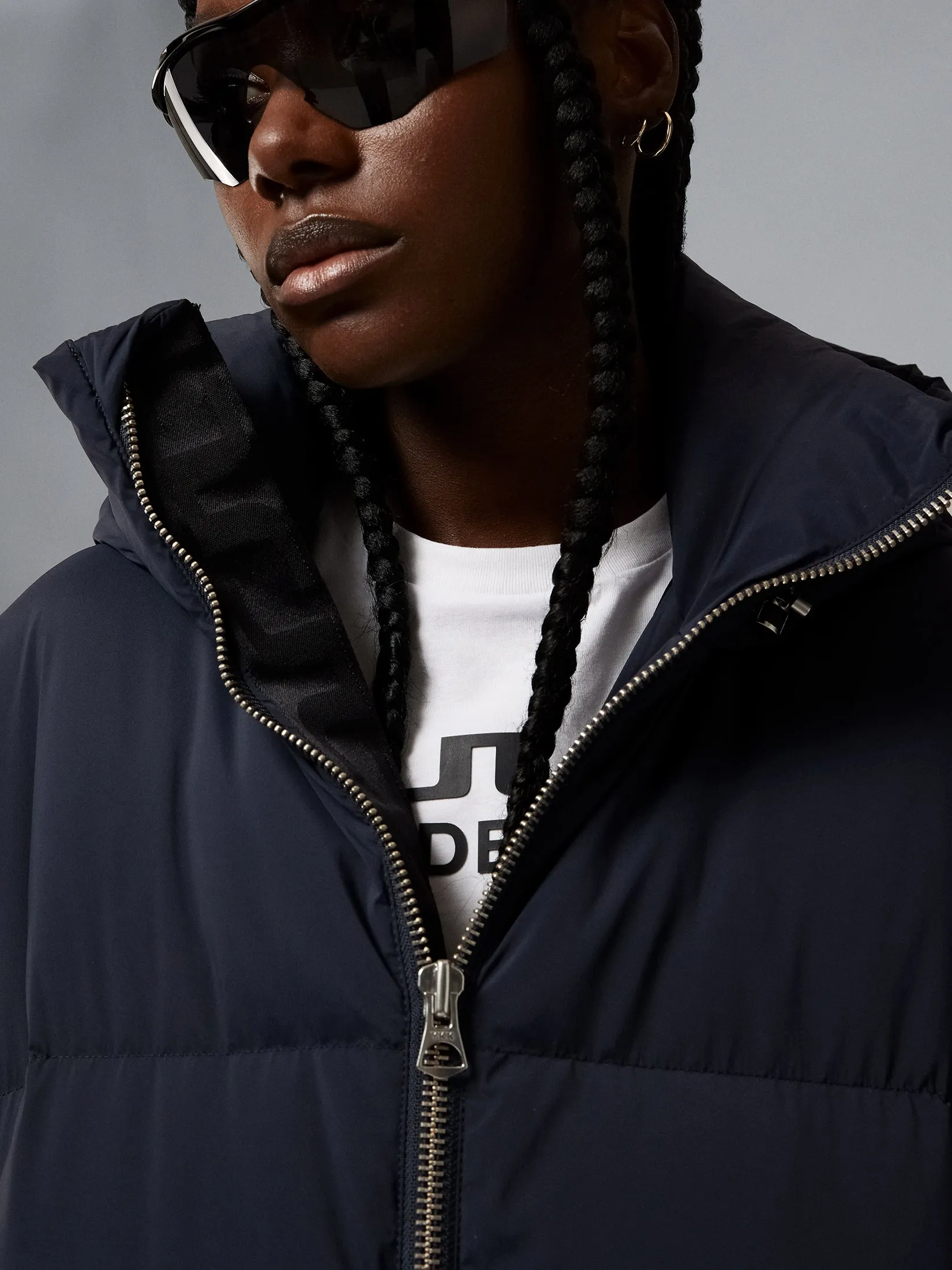 W Sidney DOWN JACKET / JL Navy