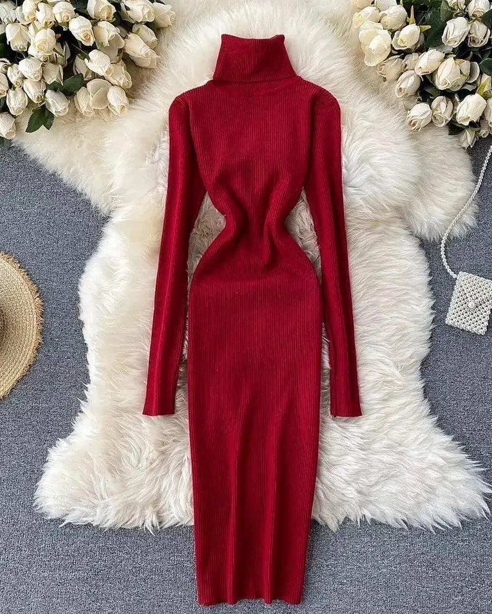 Waber Knitted Dress