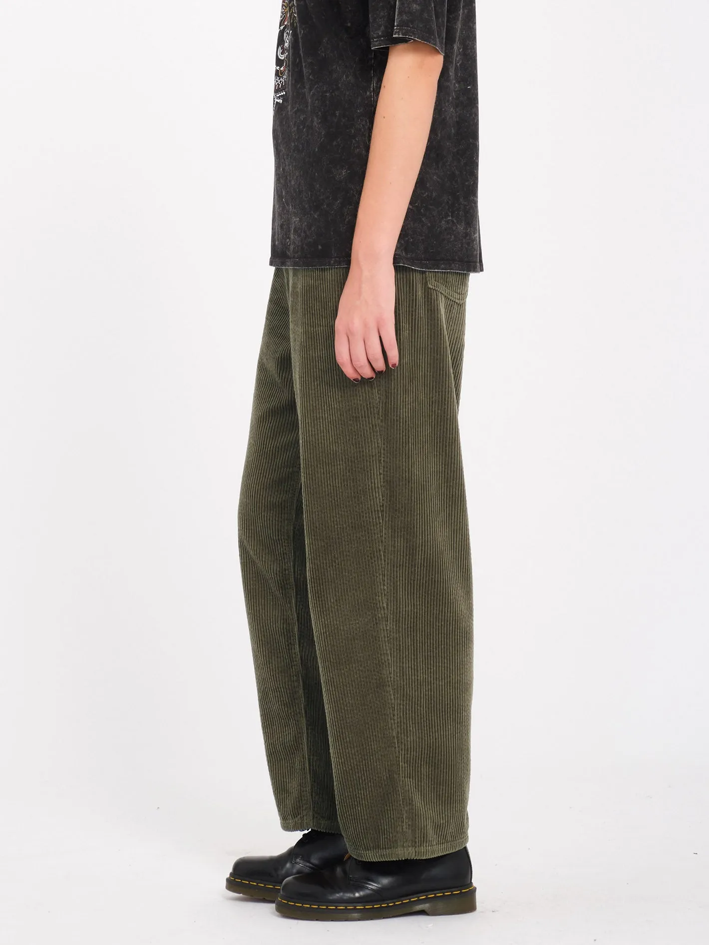 Weellow Corduroy Trousers - Wintermoss