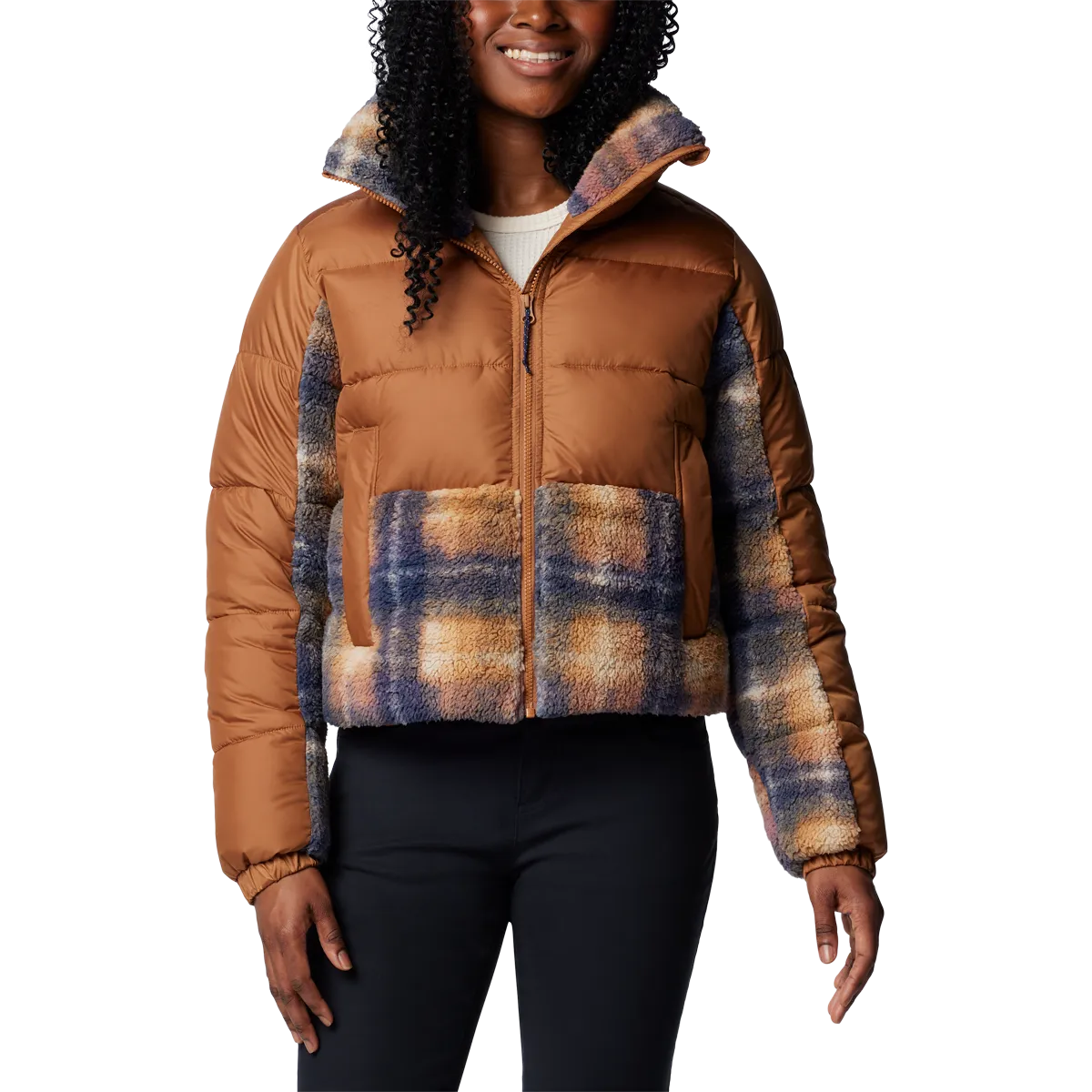 Women's Leadbetter Point II Print Sherpa Hybrid