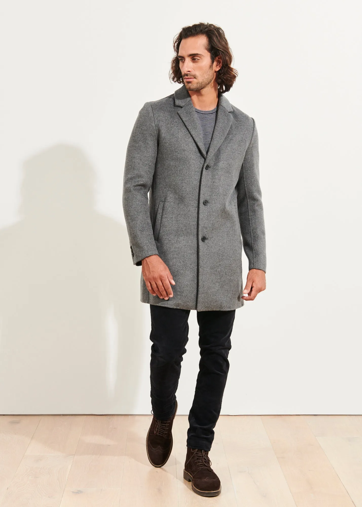 Wool Cashmere Overcoat