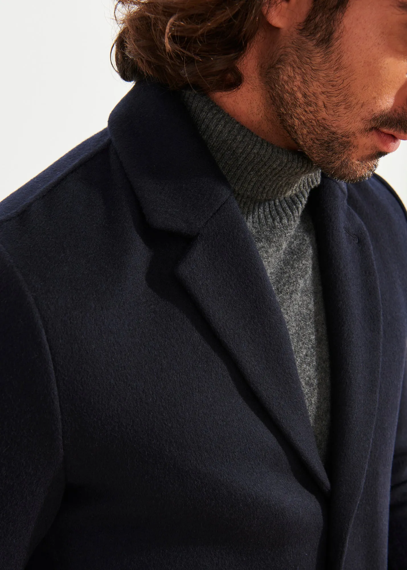 Wool Cashmere Overcoat