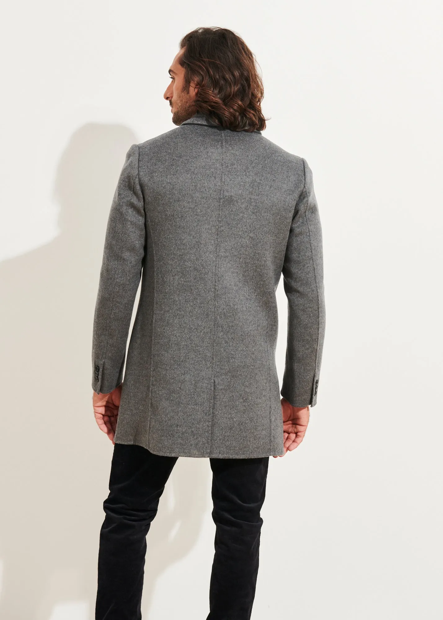 Wool Cashmere Overcoat