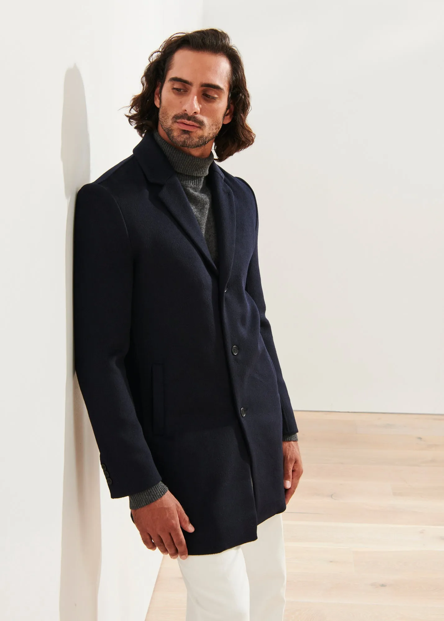 Wool Cashmere Overcoat