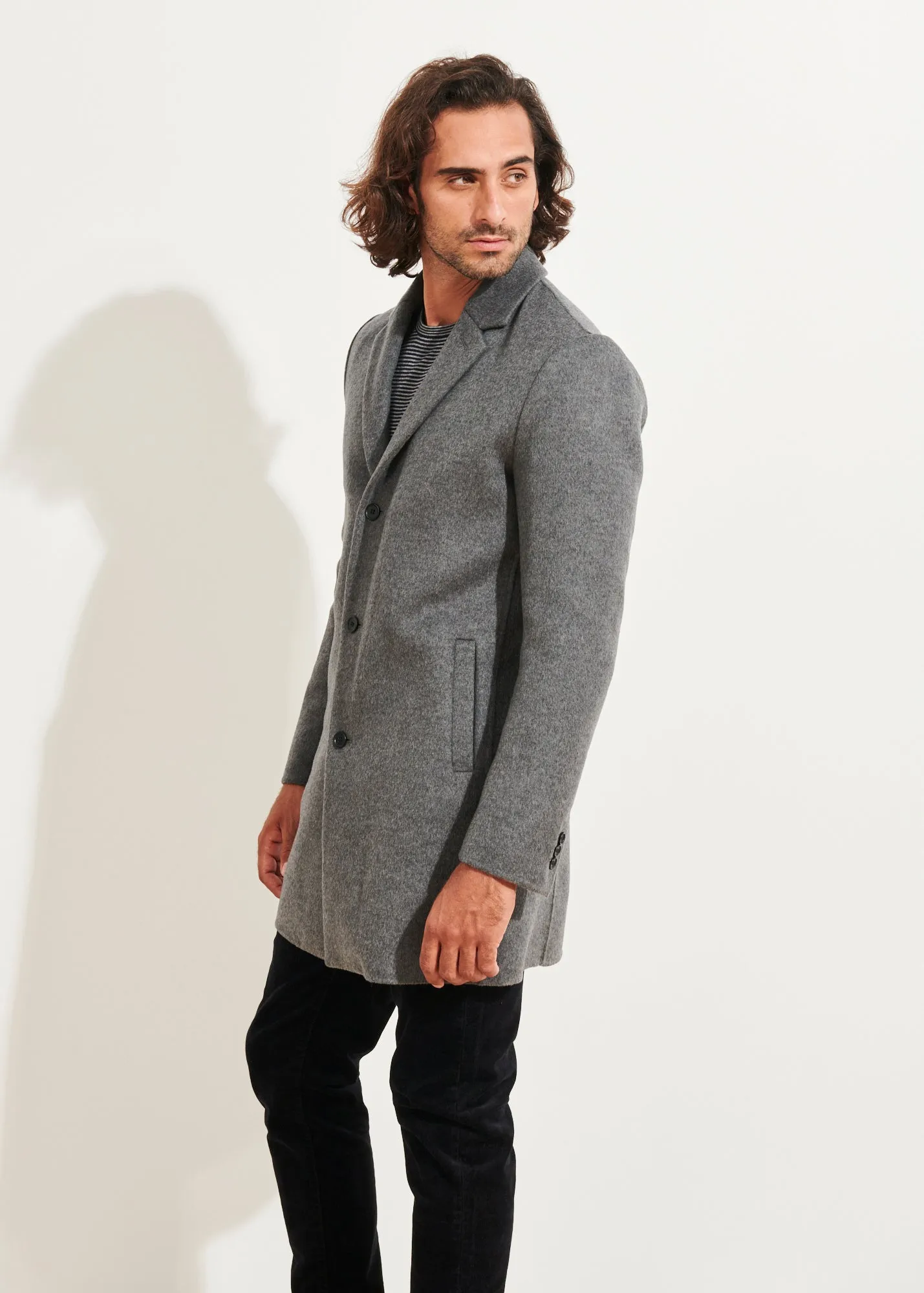 Wool Cashmere Overcoat