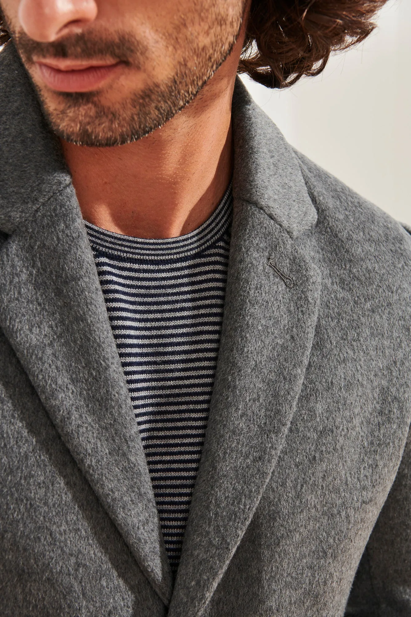 Wool Cashmere Overcoat